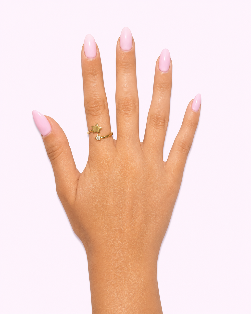 Étoiles Jumelles Twin Star Ring