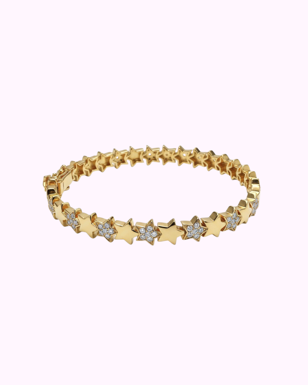 Étoiles Stars Bangle Bracelet