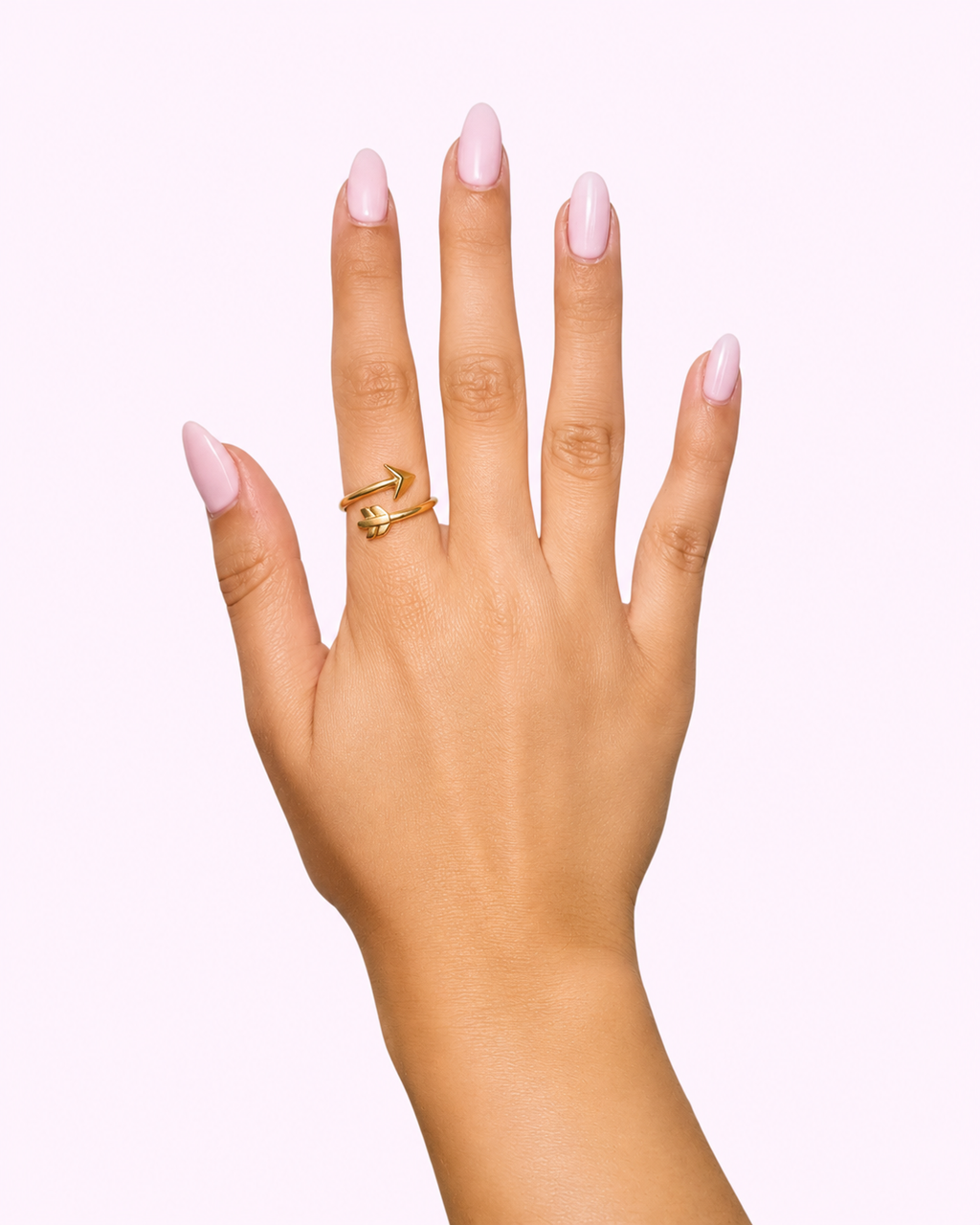Flèche Arrow Ring