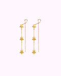 Étoiles Dangling Stars Earrings