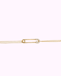 ÉPINGLE Safety Pin Bracelet