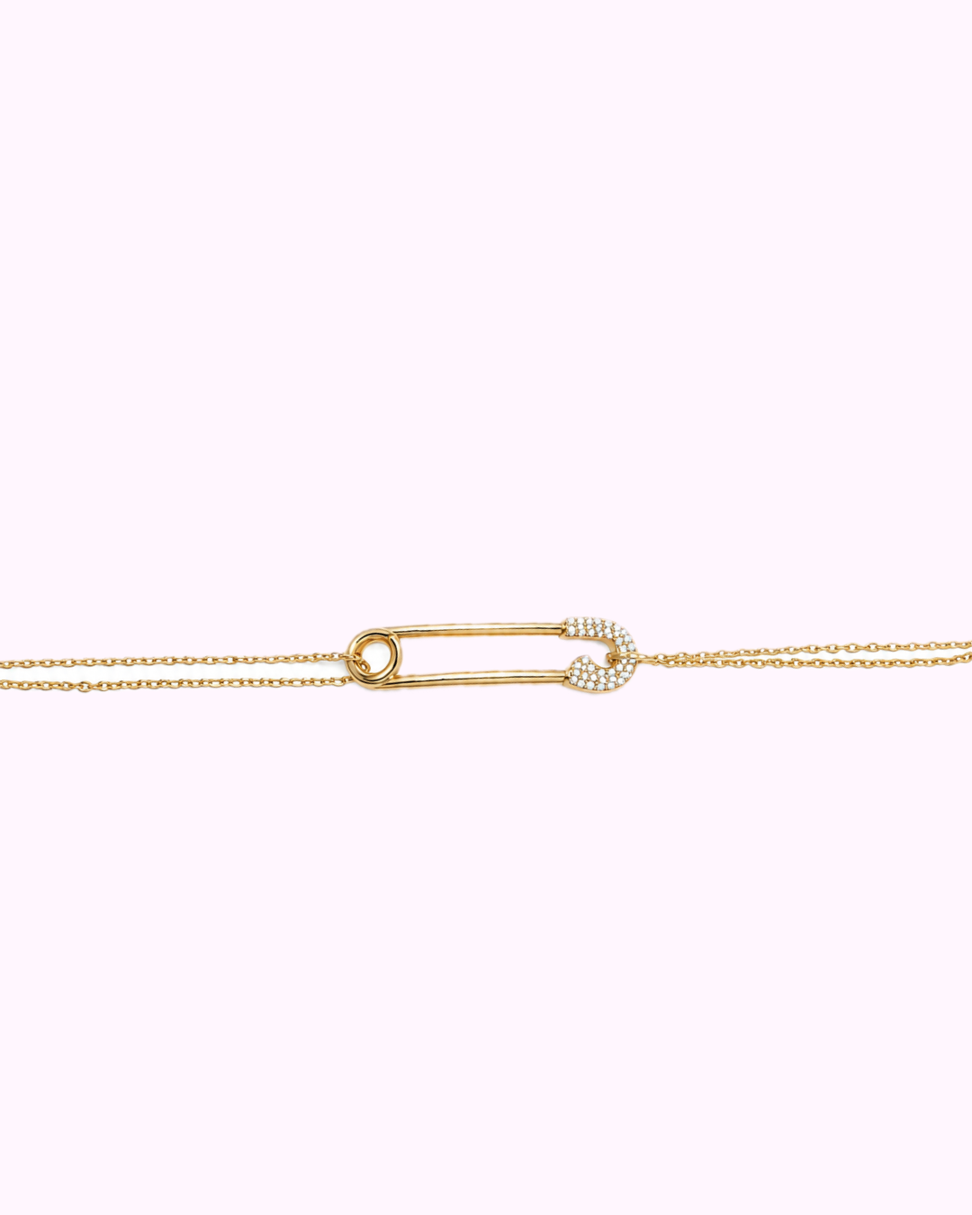 ÉPINGLE Safety Pin Bracelet