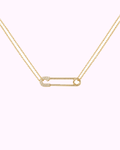 ÉPINGLE Safety Pin Necklace