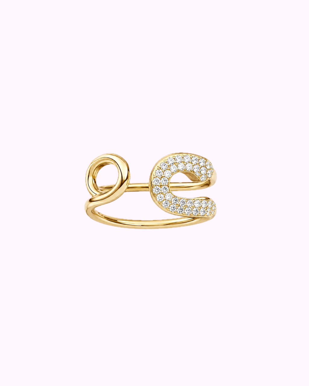 ÉPINGLE Safety Pin Ring