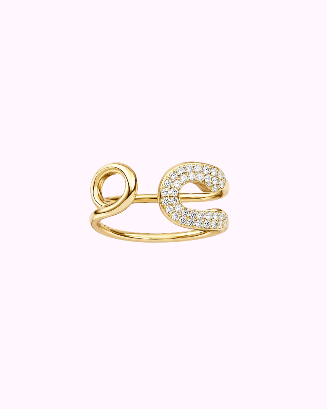 ÉPINGLE Safety Pin Ring
