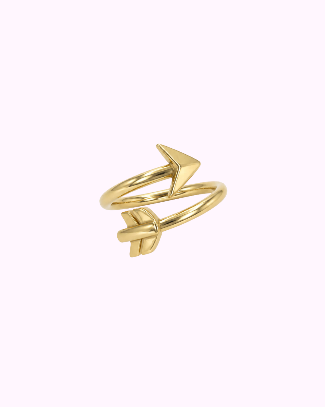 Flèche Arrow Ring