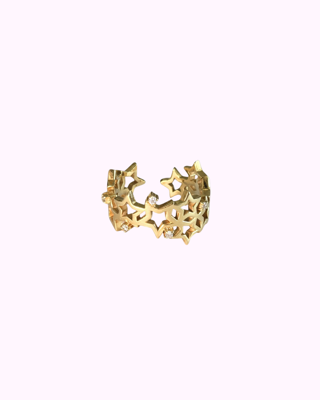 Constéllation Stars Cluster Ring