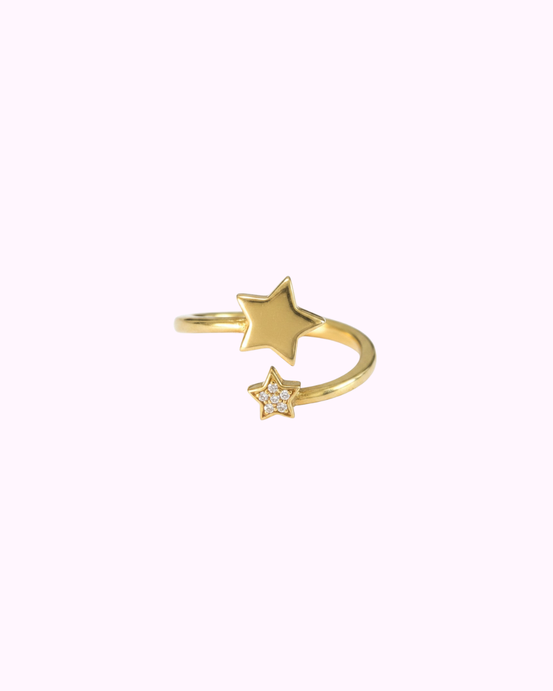 Étoiles Jumelles Twin Star Ring