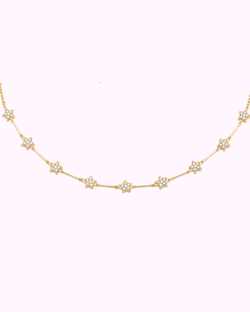 Étoiles Stars Choker