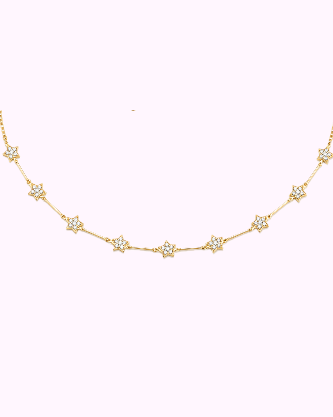 Étoiles Stars Choker