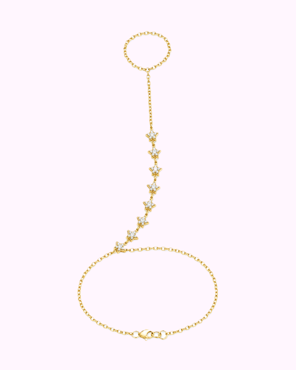 Étoile Stars Hand Chain