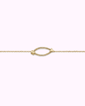 Flèche arrow anklet