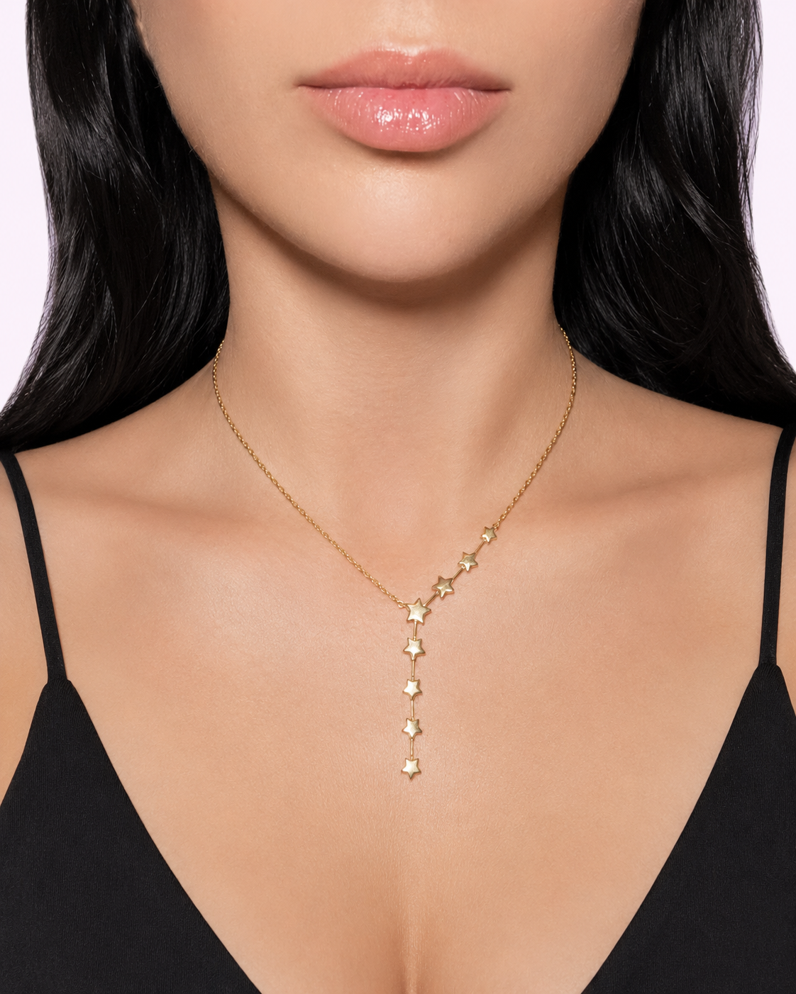 Étoile Dangling Stars Necklace