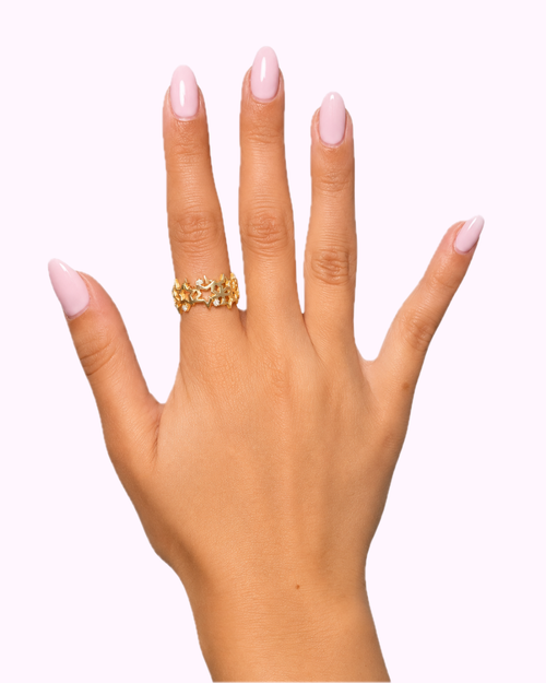Constéllation Stars Cluster Ring