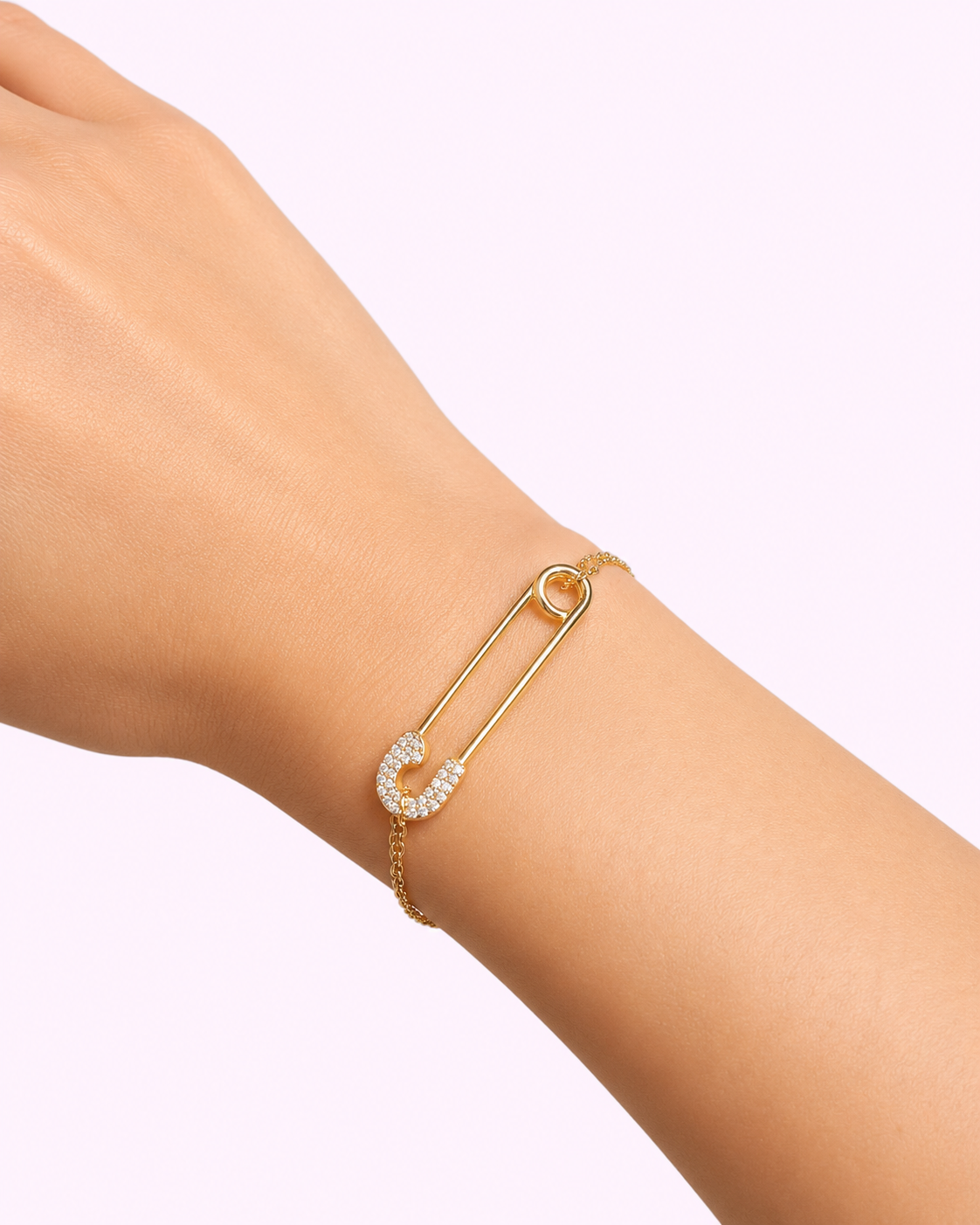 ÉPINGLE Safety Pin Bracelet
