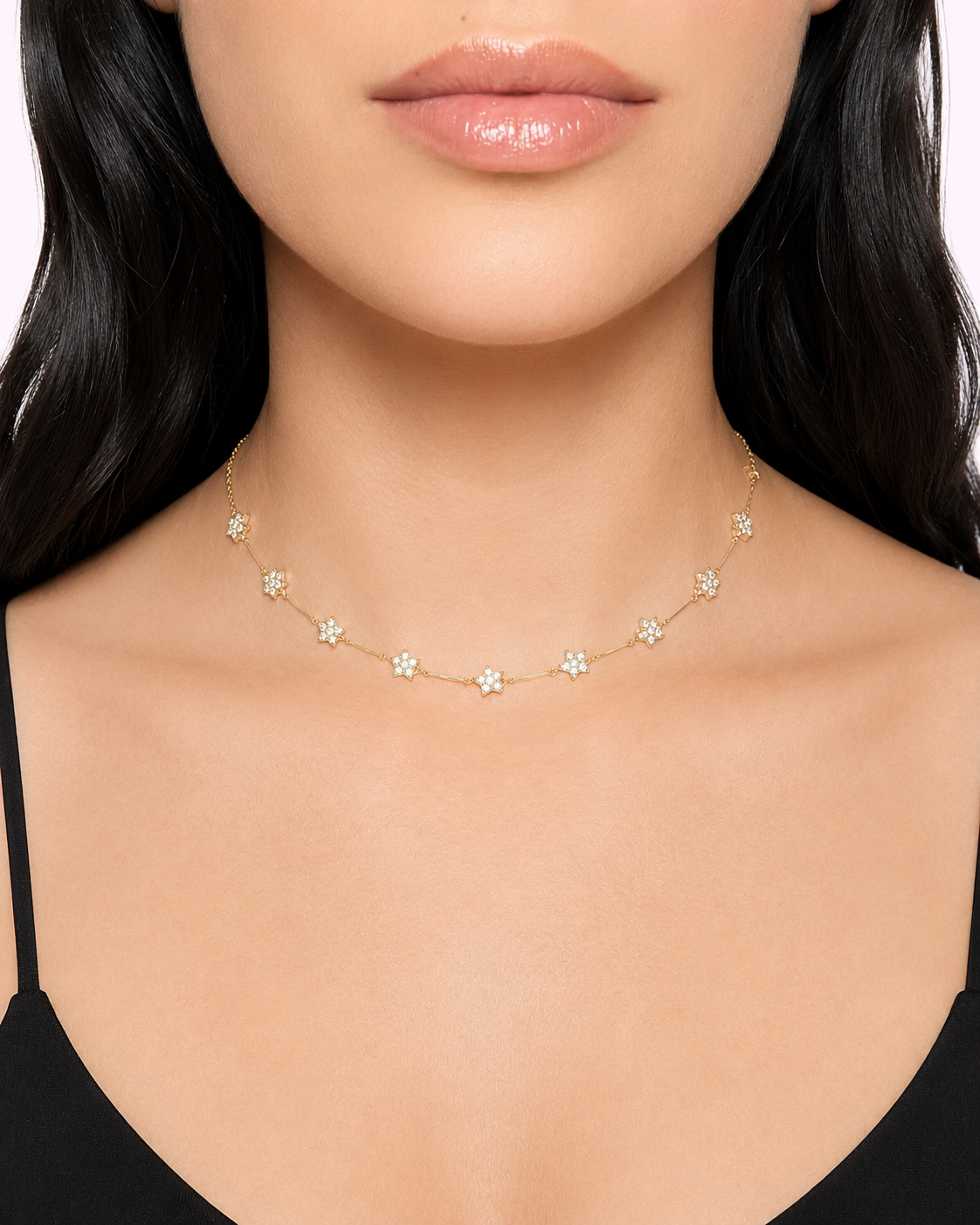 Étoiles Stars Choker