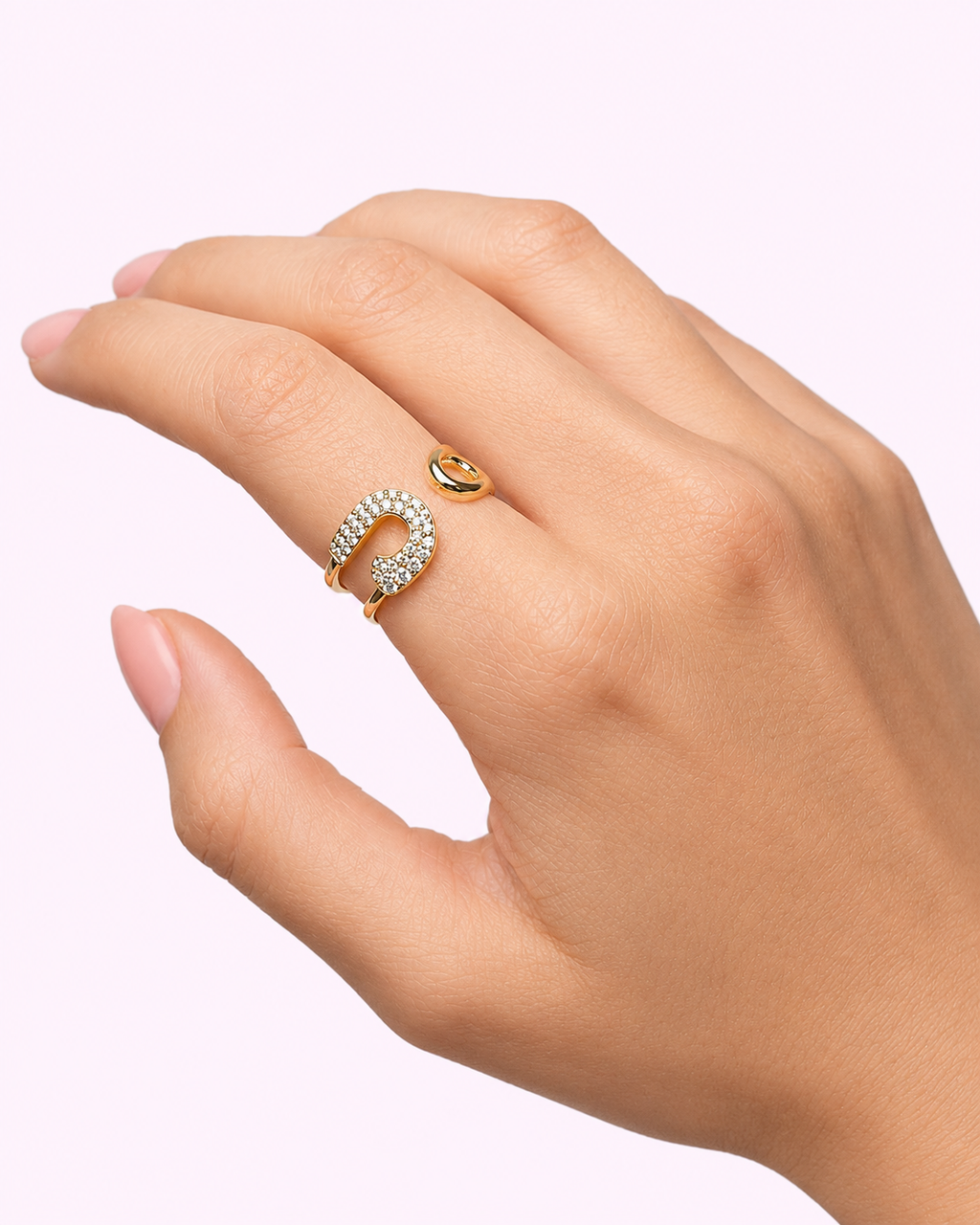 ÉPINGLE Safety Pin Ring