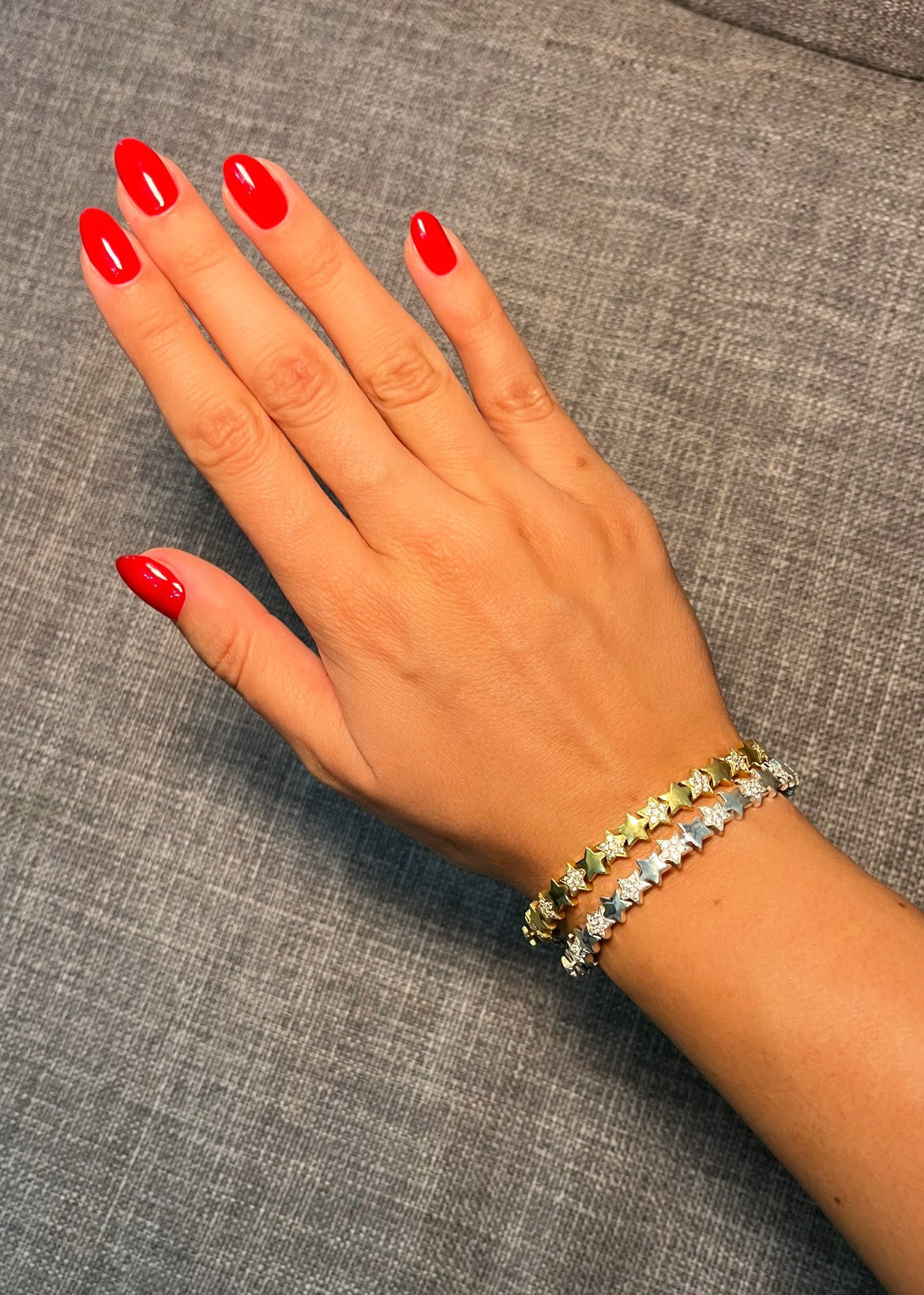 Étoiles Stars Bangle Bracelet