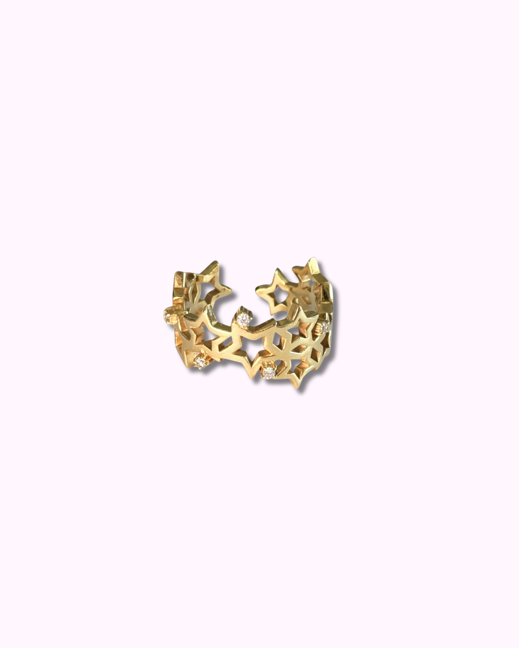 Constéllation Stars Cluster Ring