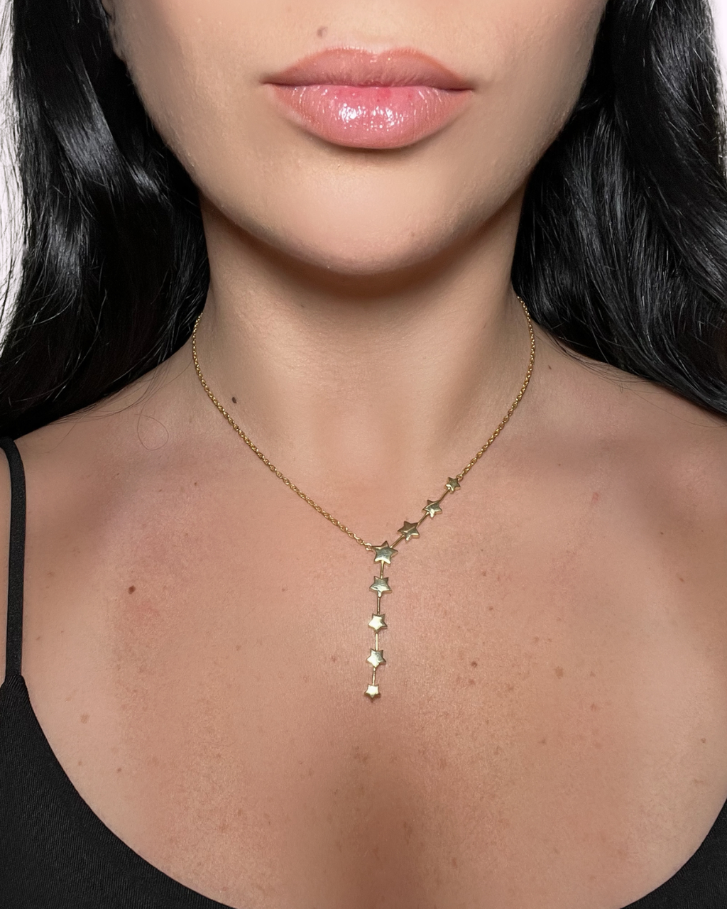 Étoile Dangling Stars Necklace