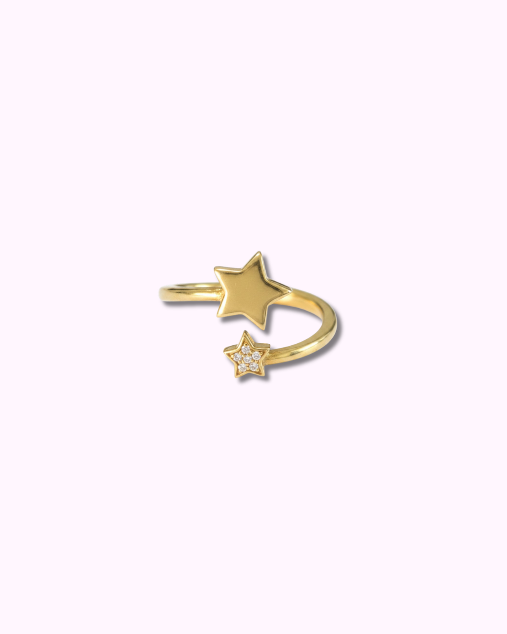 Étoiles Jumelles Twin Star Ring