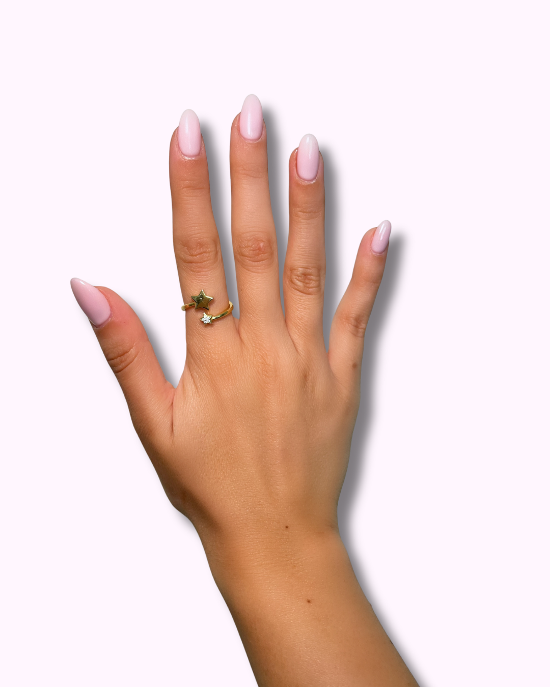 Étoiles Jumelles Twin Star Ring