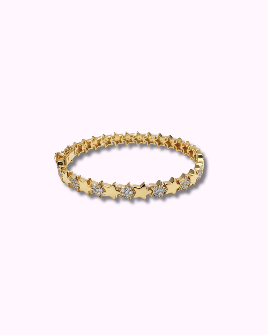 Étoiles Stars Bangle Bracelet