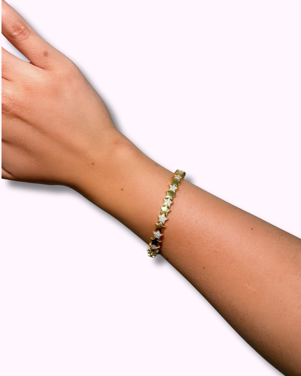 Étoiles Stars Bangle Bracelet