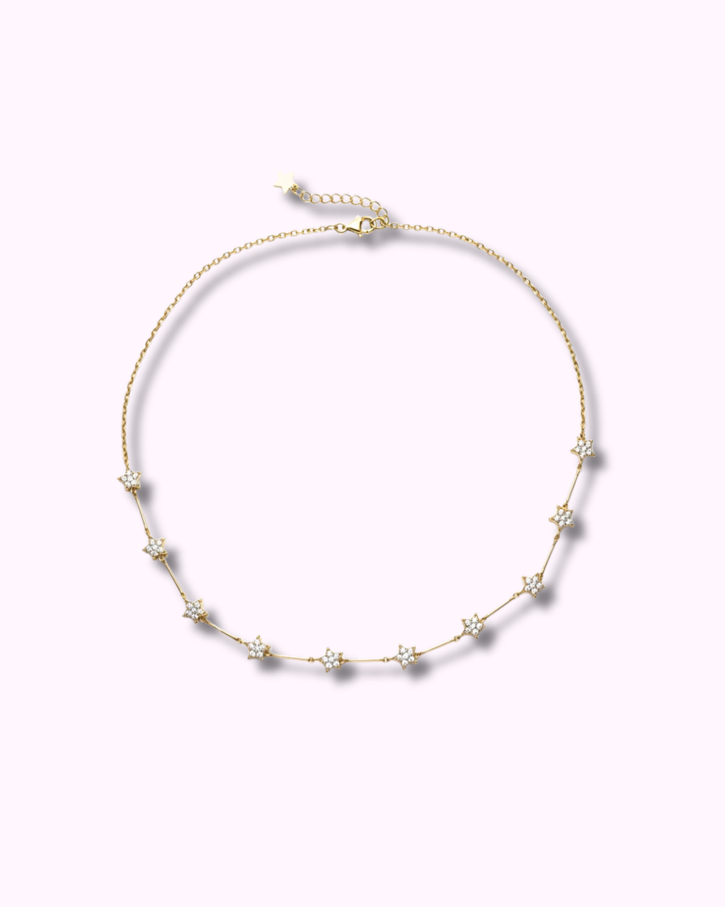 Étoiles Stars Choker