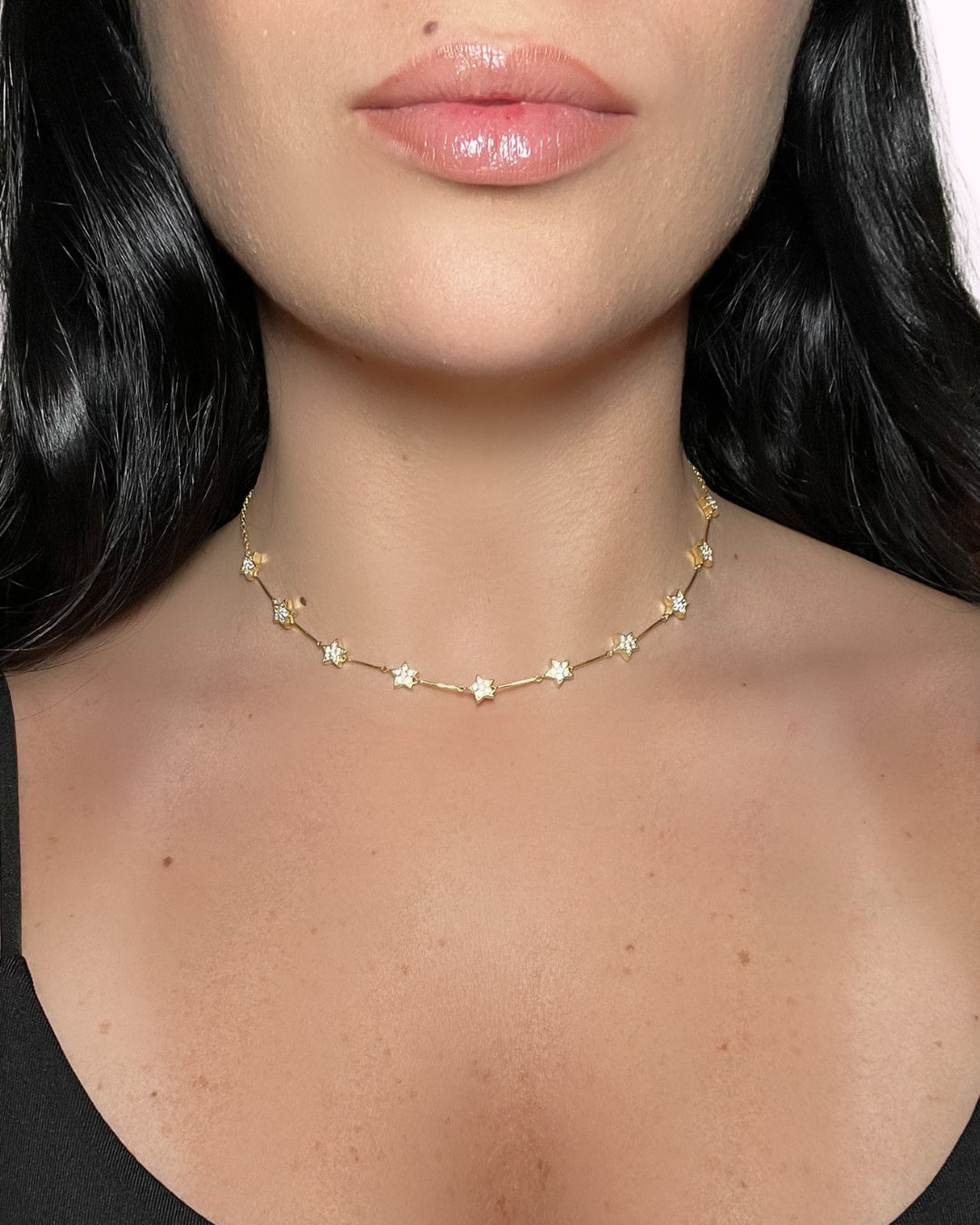 Étoiles Stars Choker