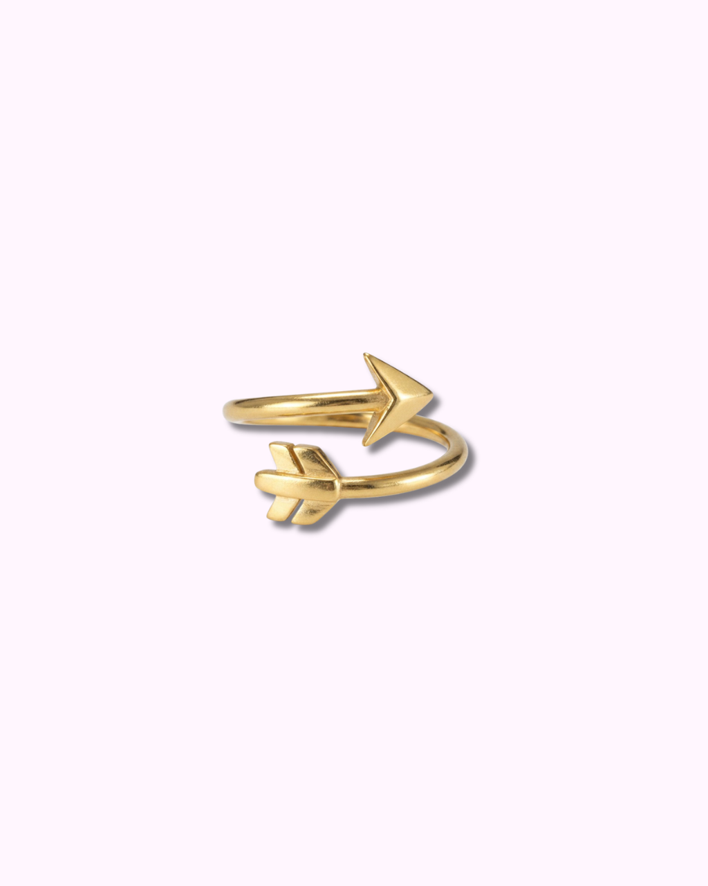 Flèche Arrow Ring