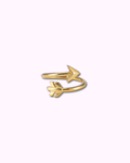 Flèche Arrow Ring