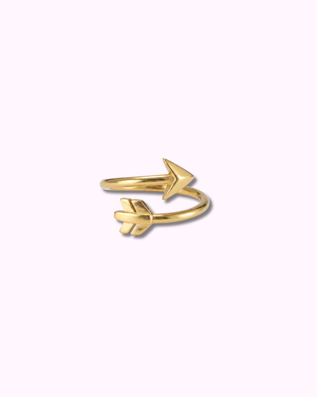 Flèche Arrow Ring