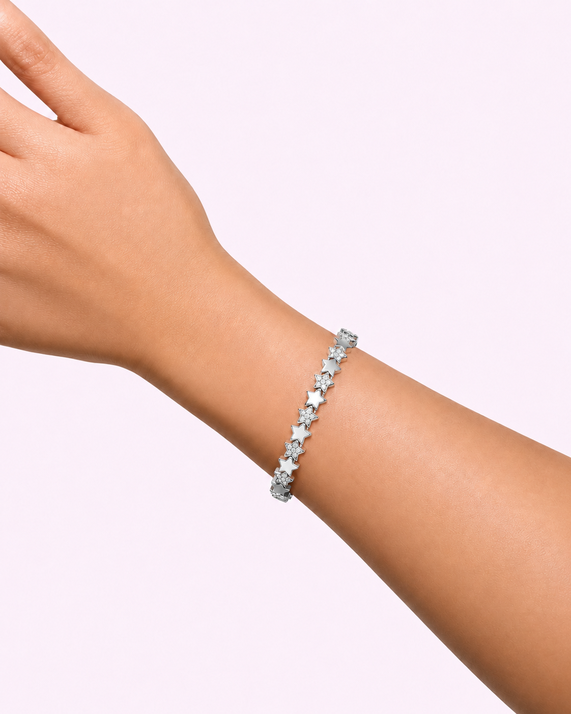 Étoiles Stars Bangle Bracelet